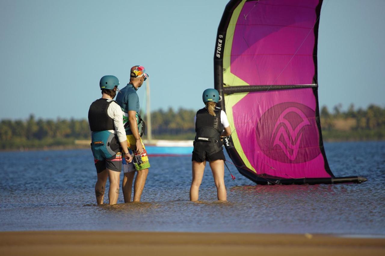 Auberge de jeunesse Kitesurf Tofo House Extérieur photo