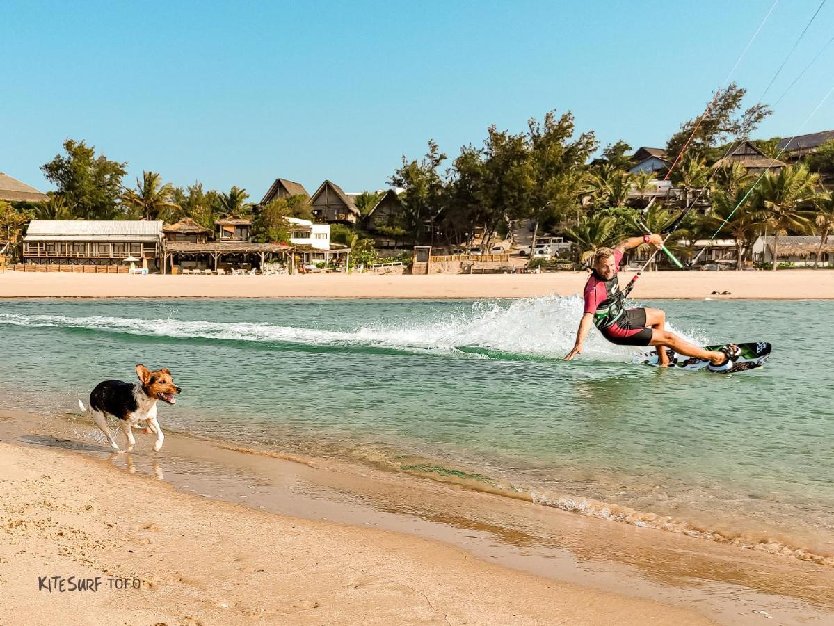 Auberge de jeunesse Kitesurf Tofo House Extérieur photo
