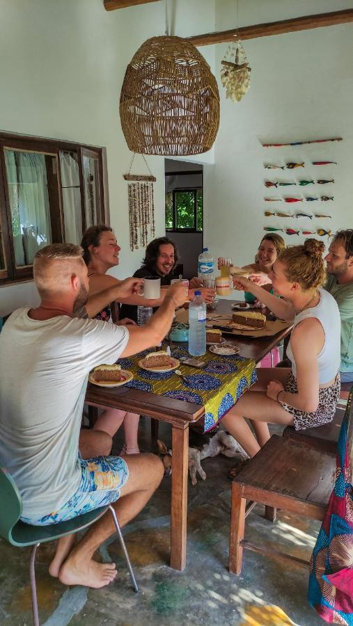 Auberge de jeunesse Kitesurf Tofo House Extérieur photo