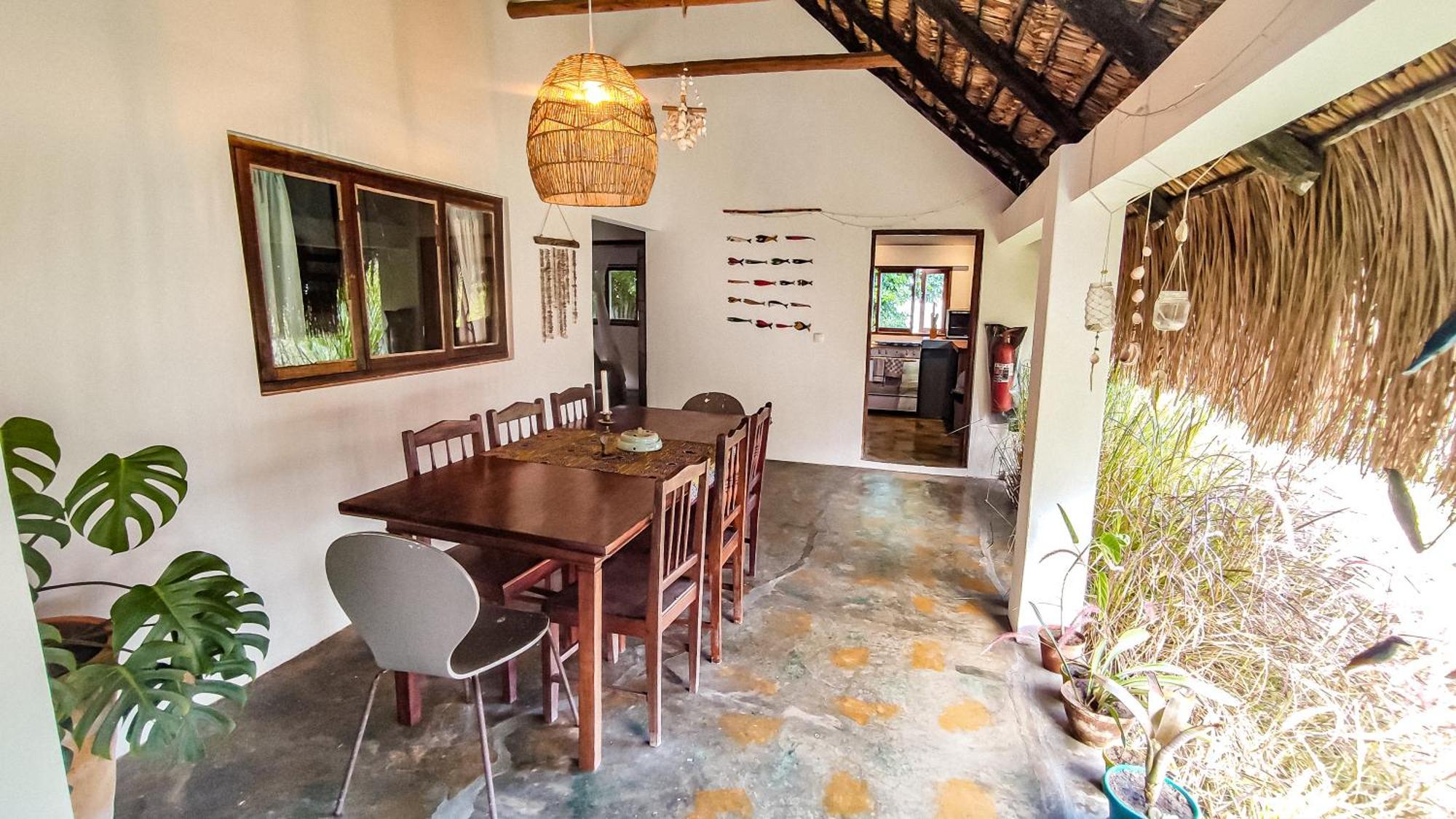 Auberge de jeunesse Kitesurf Tofo House Extérieur photo